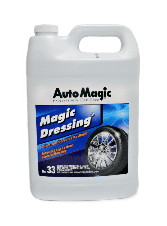 AutoMagic Magic Dressing No33 засіб для догляду за шинами 3,8 л.