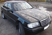 Ветровики Mercedes Benz C-klasse Sd (W202) 1993-2000 VL Tuning