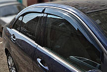 Ветровики Mercedes Benz C-klasse Sd (W204) 2006-2014 VL Tuning
