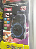 Колонка акумуляторна Sky Sound-7171 12 дюймів з радіомікрофоном 180 W (USB/FM/Bluetooth/TWS), фото 4