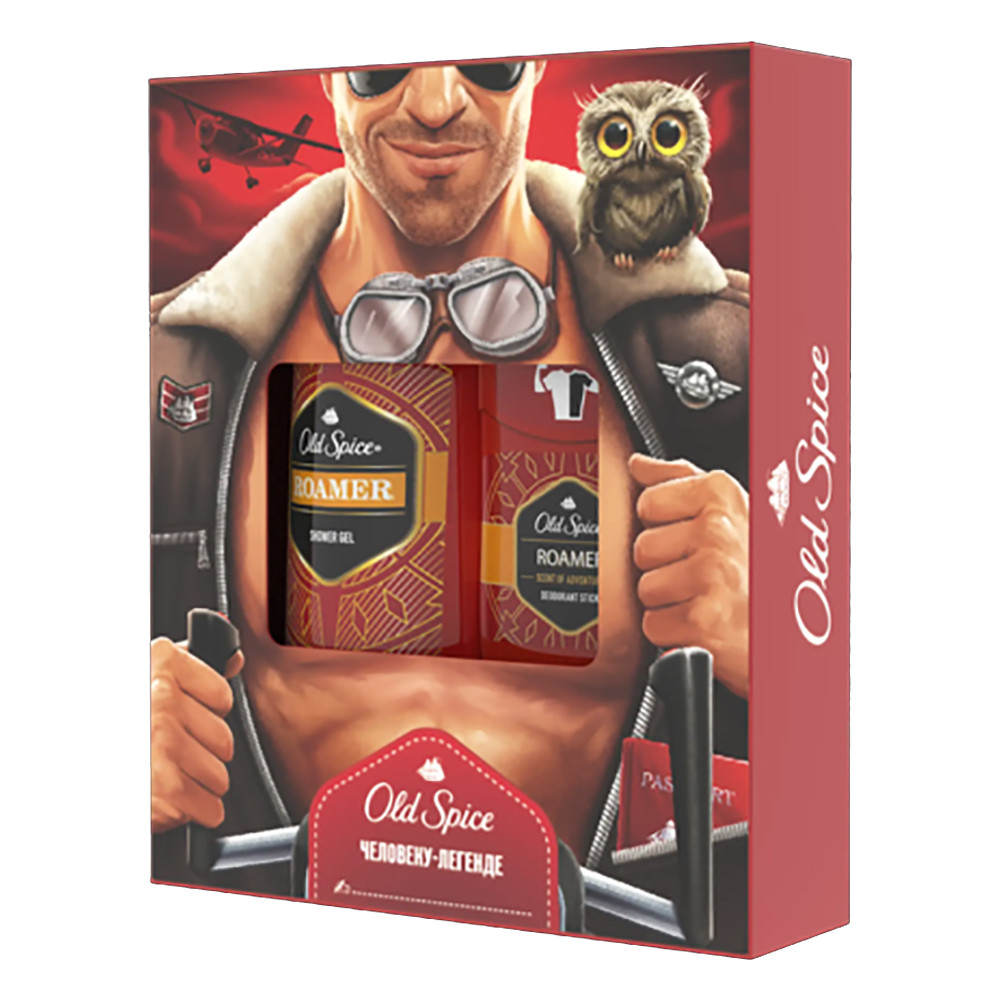 Подарунковий набір для чоловіків Old Spice Roamer (8001841419305)