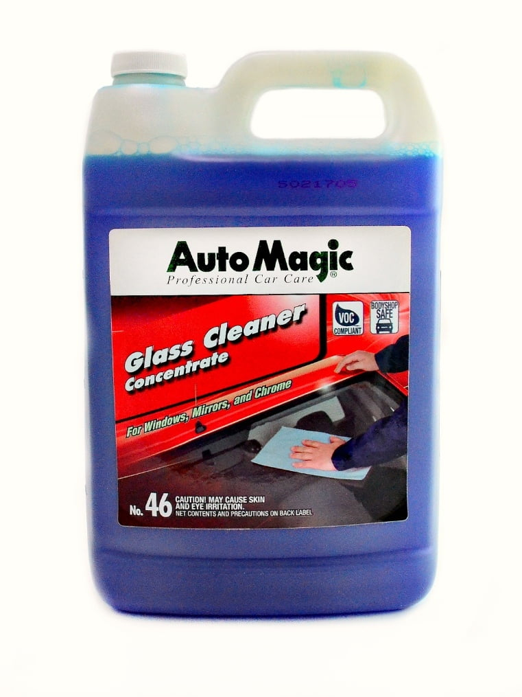 AutoMagic Glass Cleaner супер концентрат для очищення стекол 3,785 л.