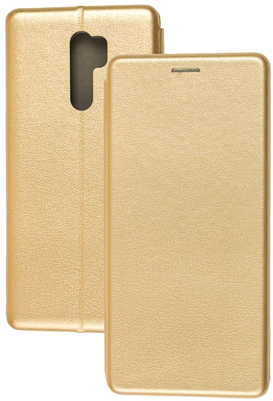 Чохол-книжка Оригінал Xiaomi Redmi 9C/10A (золотистий)
