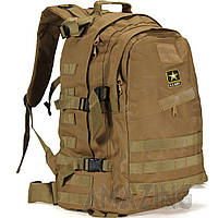Тактический (штурмовой, военный) рюкзак U.S. Army M11P 45 литров Песочный