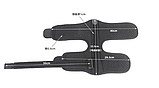 Ортез для стопи, шина для підіймання стопи для дорослих, розтягнення зв'язок щиколотки, фото 6