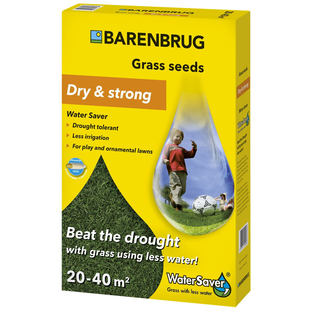 Газонна трава Barenbrug / Баренбург Water Saver dry & Strong вологозберігаюча (Нідерланди)