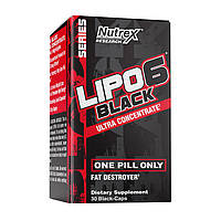 Nutrex Lipo 6 black Ultra Concentrate 30 black-caps