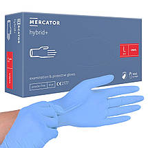 Рукавички вінілові  Mercator hybrid+, фото 3
