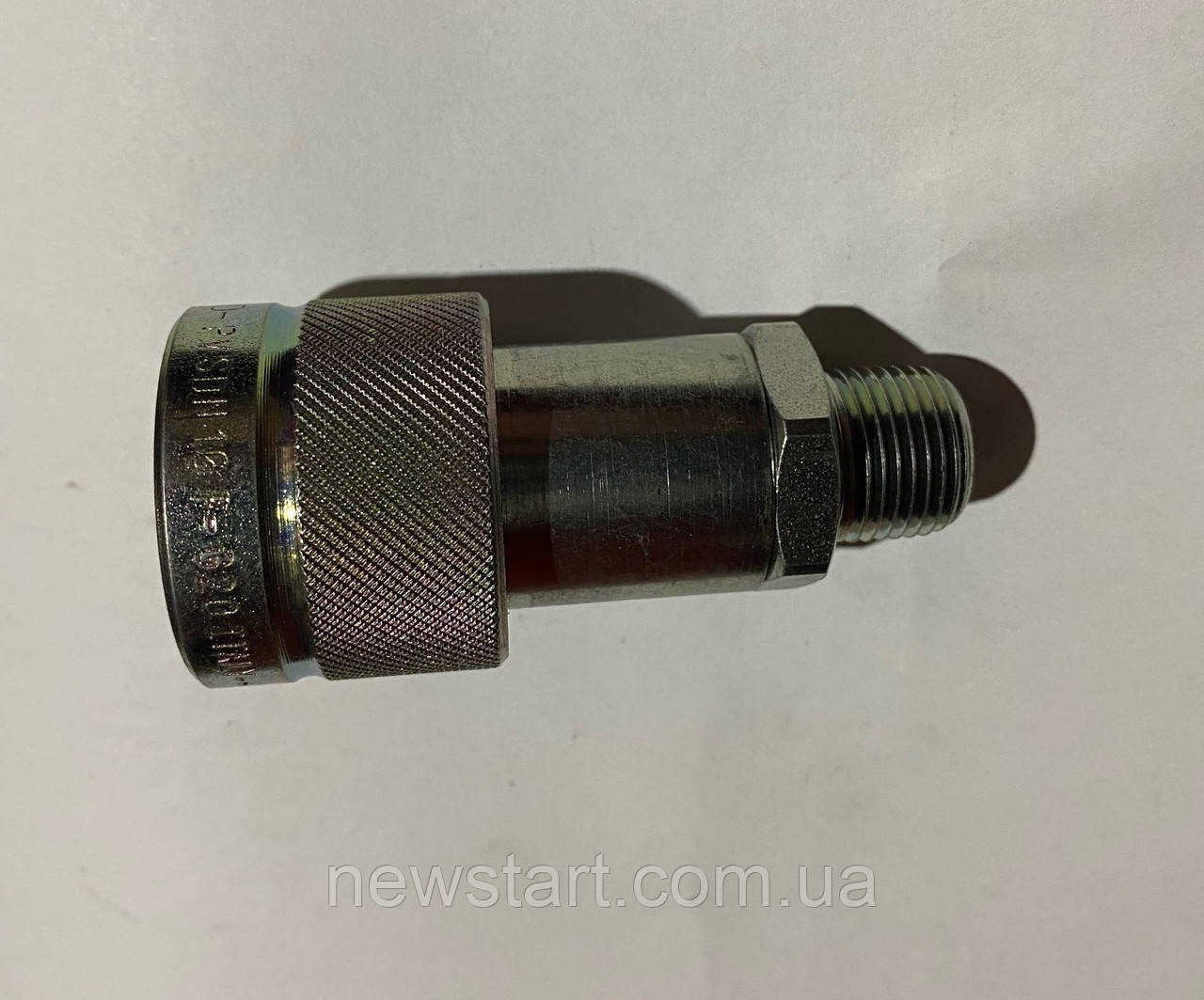 Швидкороз'ємне з'єднання (БРС муфта) 700 Бар. DN10 3/8" NPT, фото 1