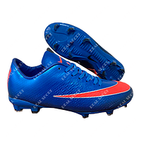 Бутсы (копы) Nike Mercurial CR7 A530-1 Blue, р. 40-45