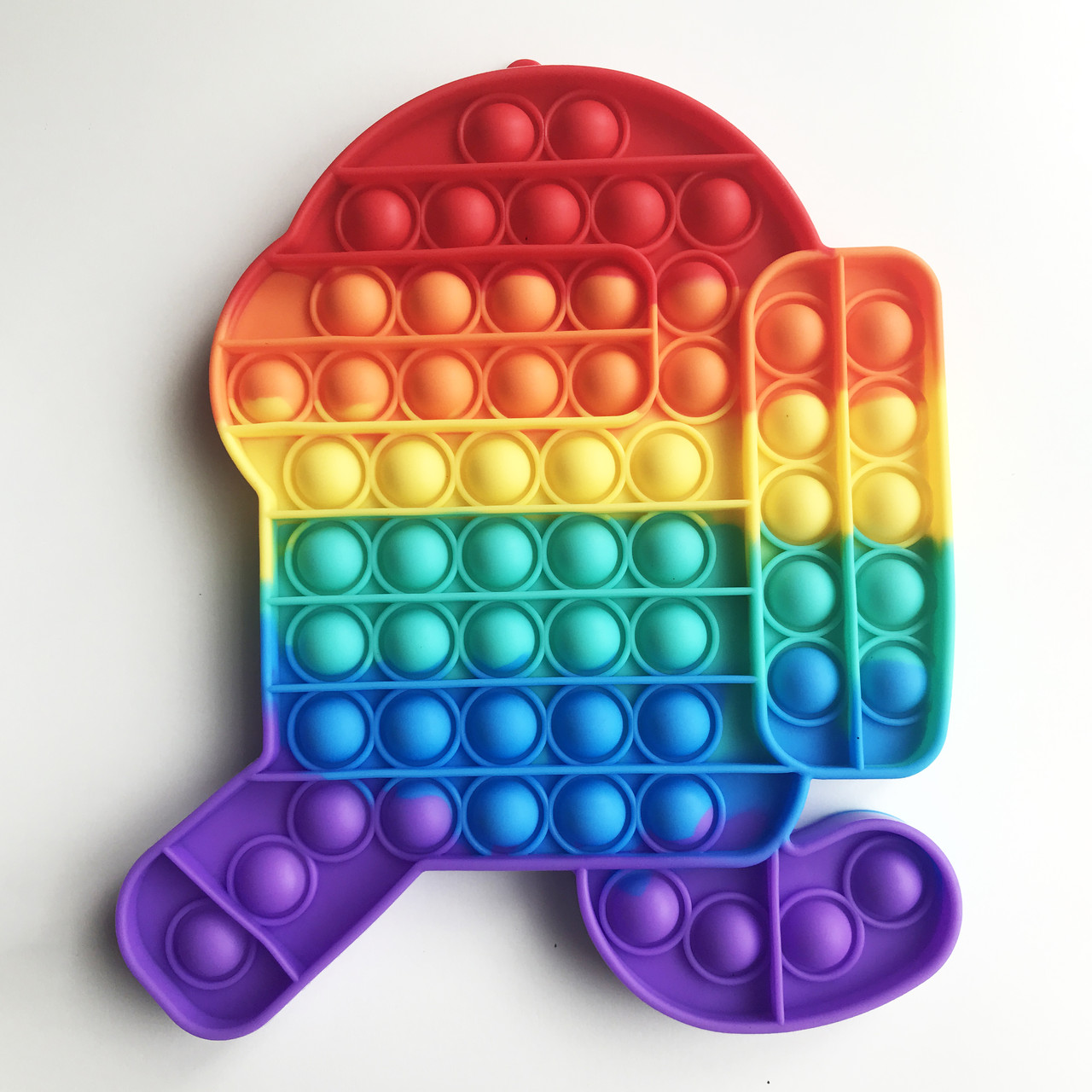 Большой Pop It Амонг Ас 21 См Игрушки Антистресс Поп Ит, Пупырка ...