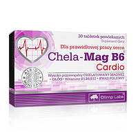 Витамины для сердца OLIMP Chela-Mag B6 Cardio 30 tabs