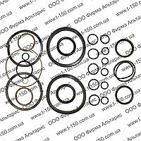 Ремкомплект гідроциліндру ЦС-125х250-2 Т-150К, основний, з манжетами
