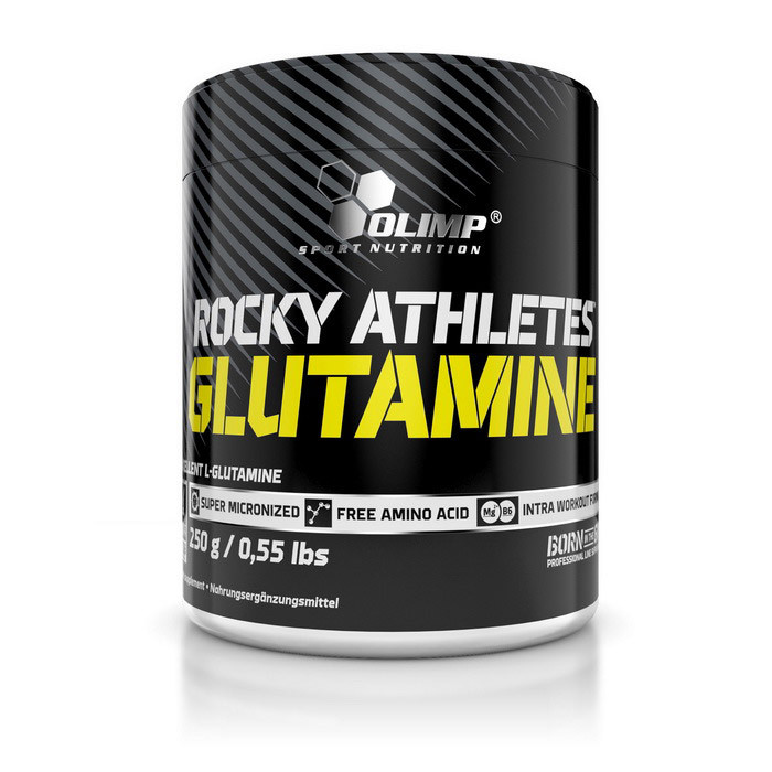 OLIMP Glutamine Rocky Athletes 250 g unflavored