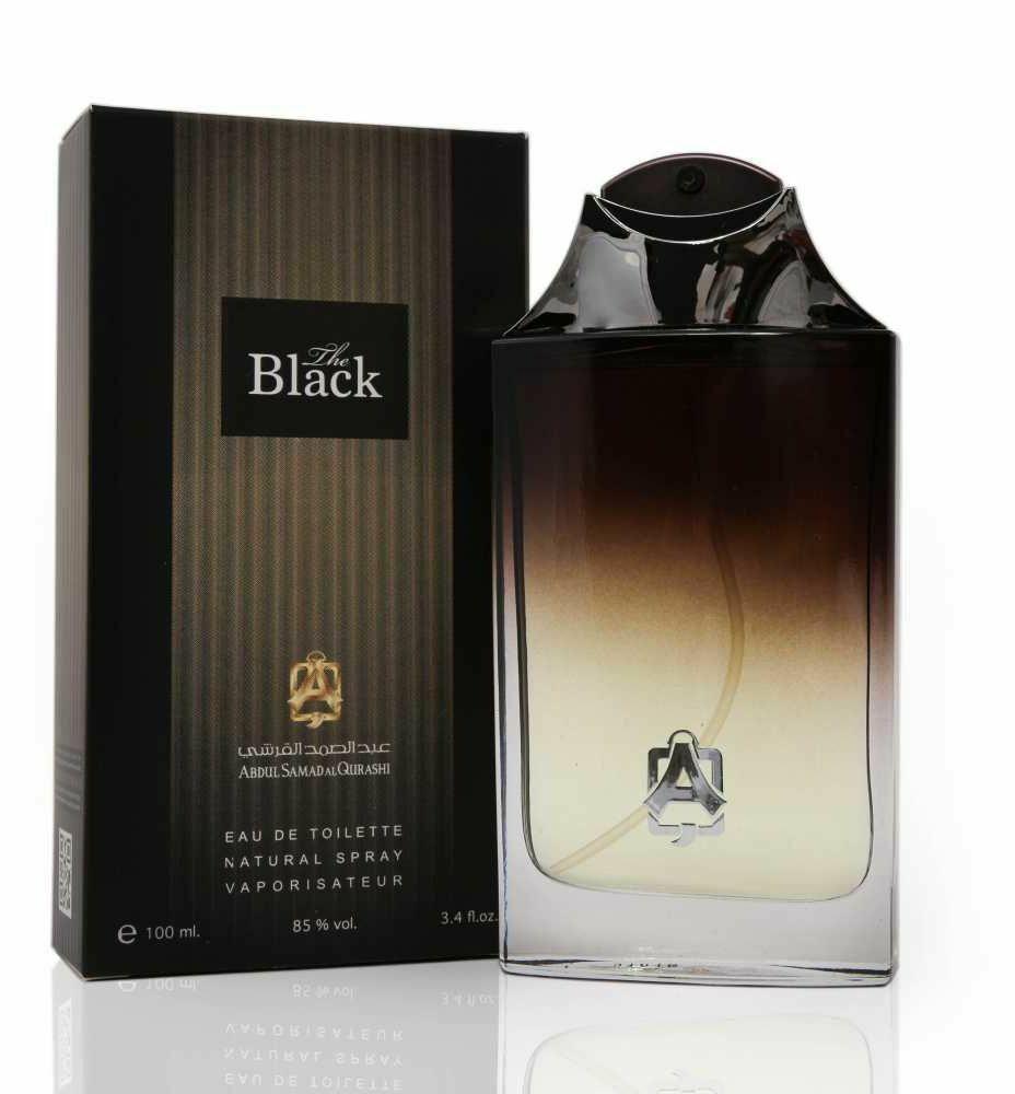 Чоловіча туалетна вода The Black EDT Spray Adul Samad Al Qurashi 100 мл оригінал