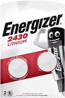 Батарейки Energizer CR2430 Lithium