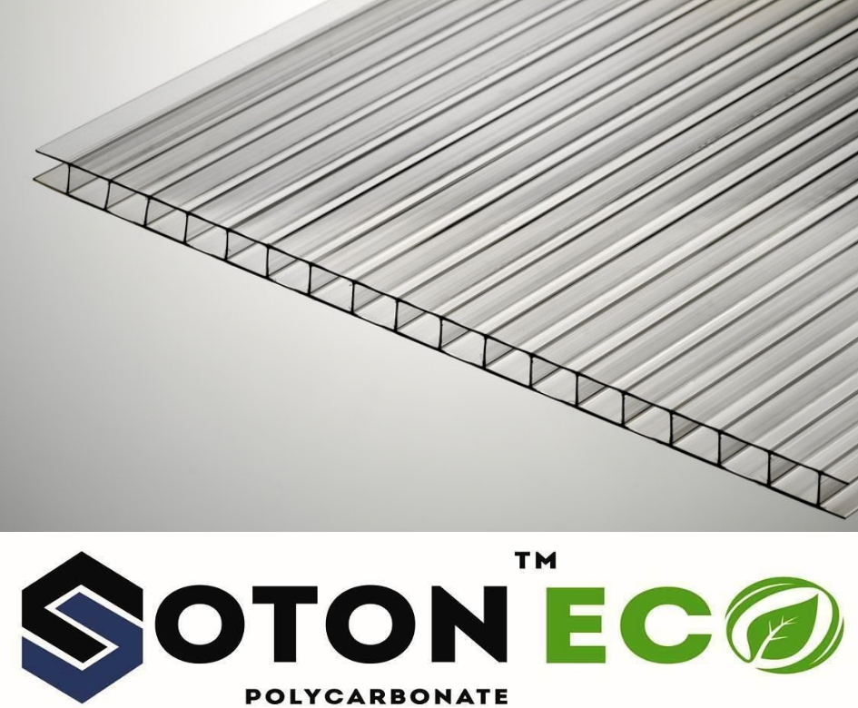 Полікарбонат стільниковий Soton Eco 8 мм