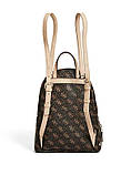 Жіночий брендовий рюкзак Guess (4557) brown, фото 5
