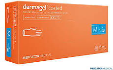 Рукавиці оглядові латексні напудрені RMM-DERMAGEL KR