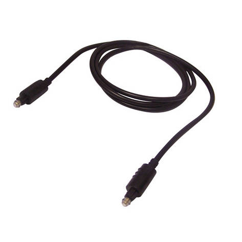 Кабель аудіо оптичний Toslink - Toslink, 2м OD2.2, фото 1
