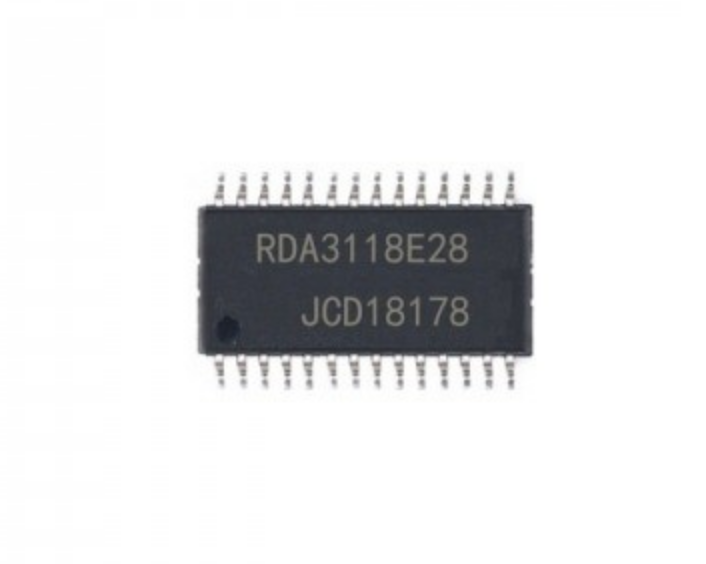 RDA3118E28 стерео підсилювач RDA3118 TSSOP-28