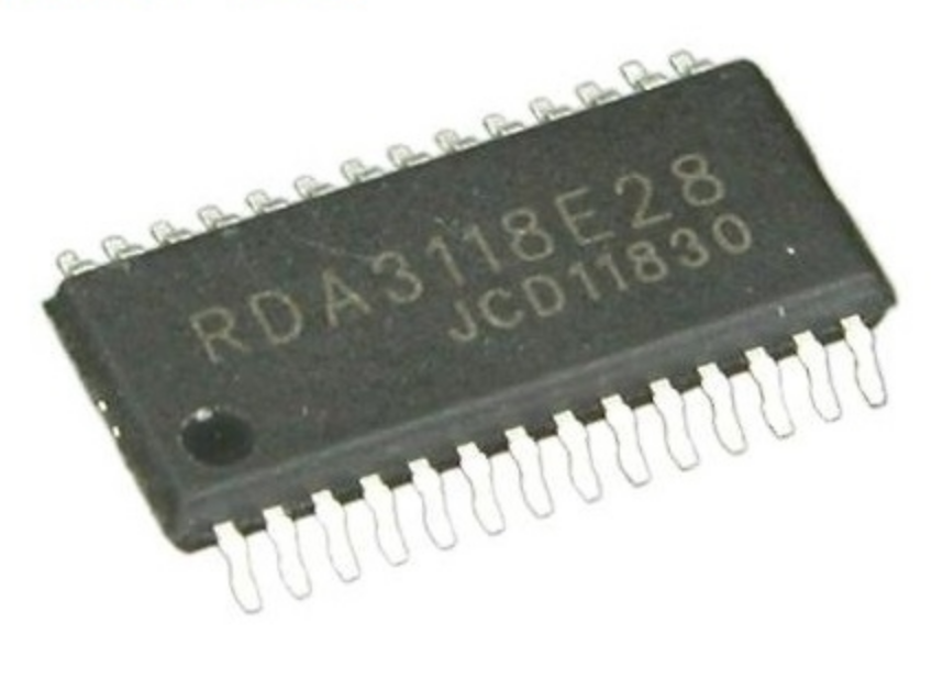 RDA3118E28 стереопідсилювач RDA3118 TSSOP-28