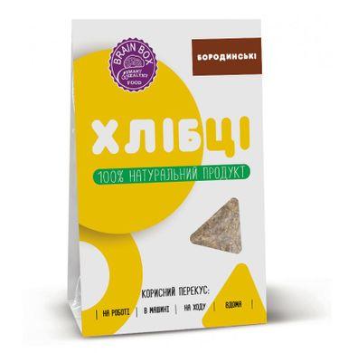 Натуральні Хлібці "Бородинські" BRAIN BOX - 100 г, фото 1