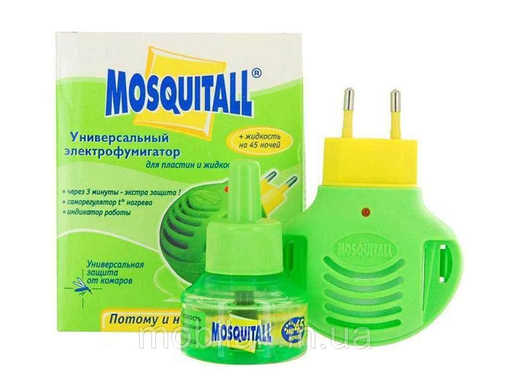 Фумігатор рідина Універсальна від комарів ТМ MOSQUITALL