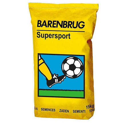 Газонна трава Barenbrug / Баренбург Суперспорт 15 кг (Нідерланди), фото 2