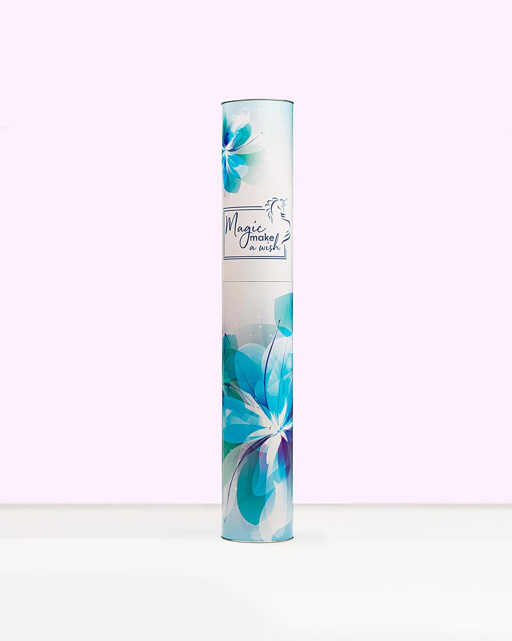 Карта Бажань для жінок Blue Flowers