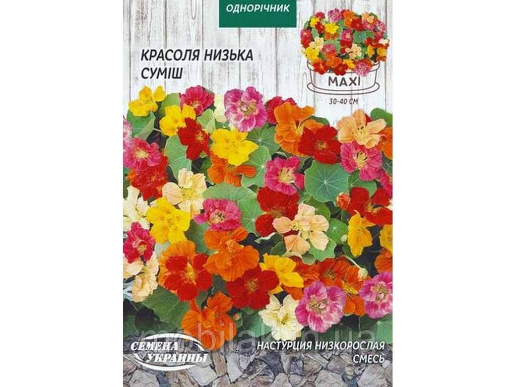 Максі Красоля Низька суміш 10г (10 пачок) ТМ НАСІННЯ УКРАЇНИ
