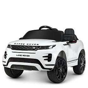 Дитячий електромобіль Джип «Range Rover Evoque» M 4418EBLR-1 Білий