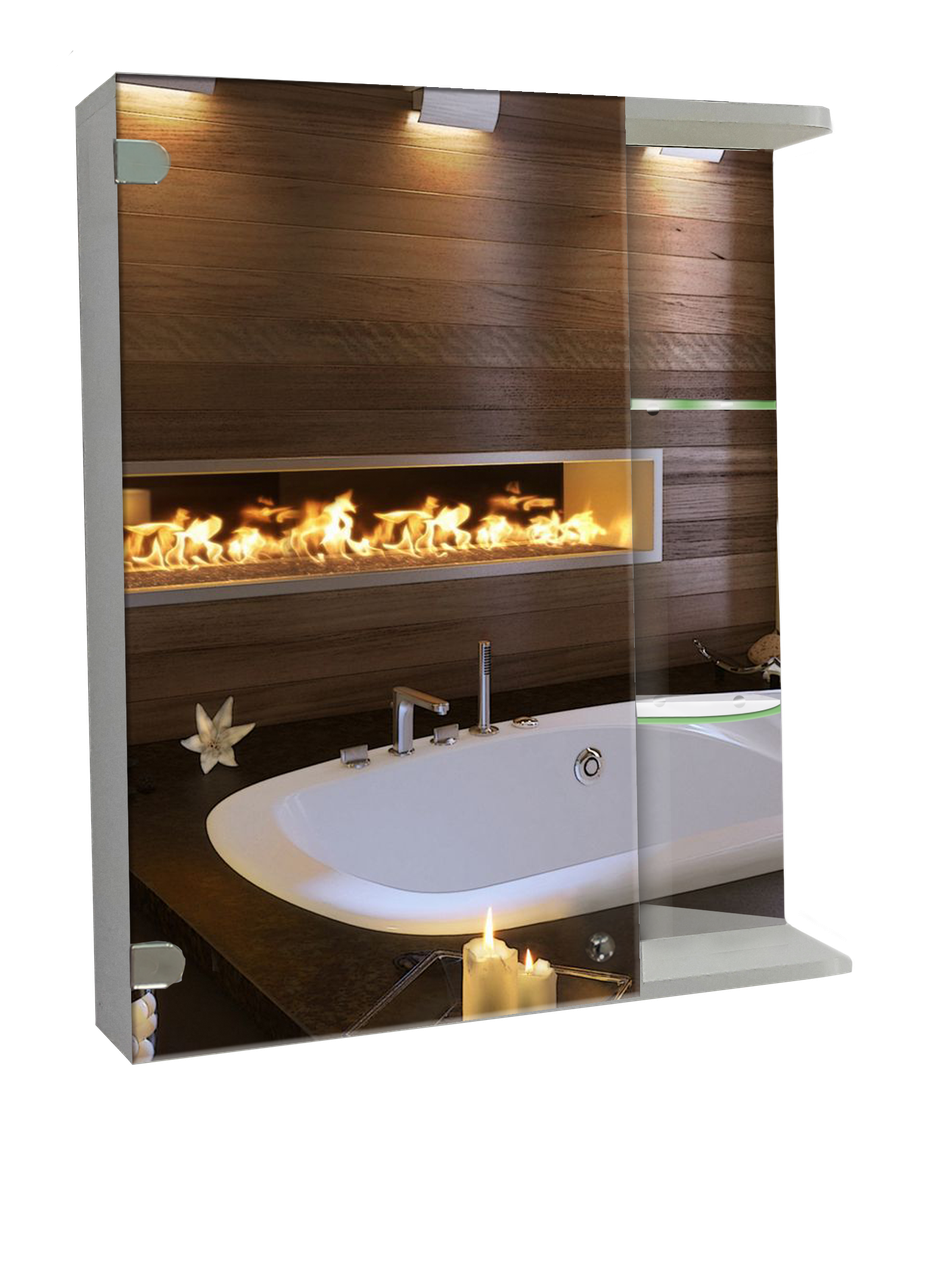 Шафа-дзеркало (60*70*14см) ШК871, фото 1