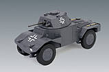 Пластикова модель 1/35 ICM 35374 француський бронеавтомобіль Panzerspähwagen P 204 (f) German Armoured Vehicle, фото 6