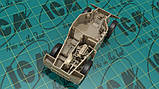 Пластикова модель 1/35 ICM 35374 француський бронеавтомобіль Panzerspähwagen P 204 (f) German Armoured Vehicle, фото 8