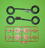 Пластикова модель 1/35 ICM 35374 француський бронеавтомобіль Panzerspähwagen P 204 (f) German Armoured Vehicle, фото 5