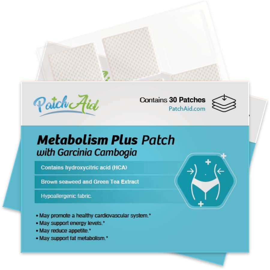 Patch Aid Metabolism Plus / Патчі для поліпшення метаболізму 30 шт