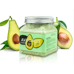 Скраб для тела Wokali Avocado Sherbet Body Scrub, 350ml