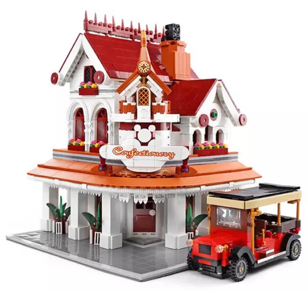 Конструктор MOULD KING 11003 ресторан Райський куточок, фото 1