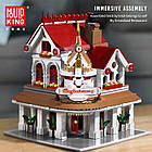 Конструктор MOULD KING 11003 ресторан Райський куточок, фото 3