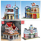 Конструктор MOULD KING 11003 ресторан Райський куточок, фото 4