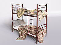 Кровать металлическая двухъярусная Маранта, кованая двухъярусная кровать пр-во Украина