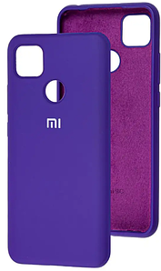 Чохол Silicone Case Xiaomi Redmi 9C/10A (фіолетовий)