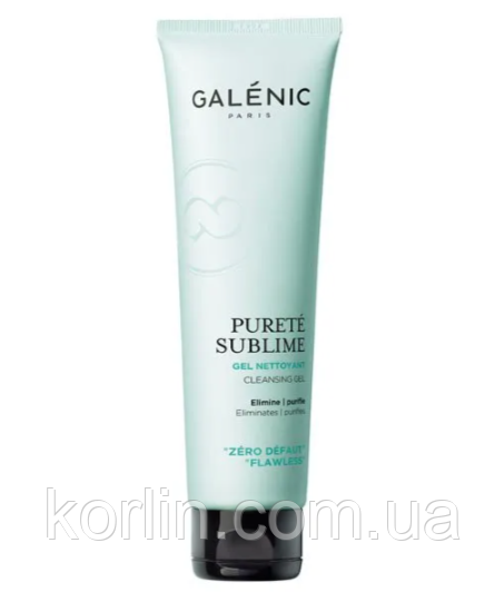Galenic Purete Sublime Gel Nettoyant Очисний Гель Для нормальної Комбінованої шкіри 150 мл Доставка з ЄС