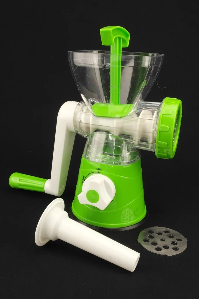 Ручна м'ясорубка Find Back RF706 Super Mincer Grater Зелена, фото 1