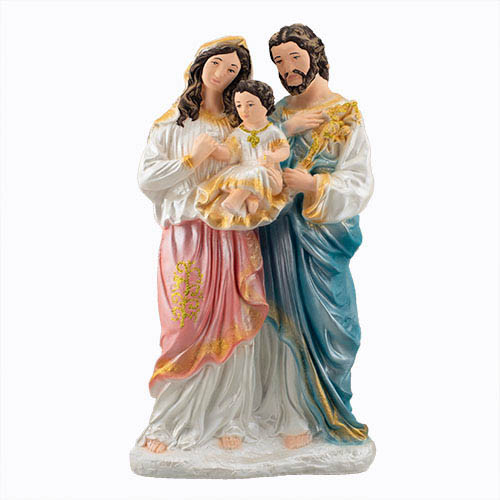 Статуетка Свята родина кольорова (гіпс) R0209-5(G)