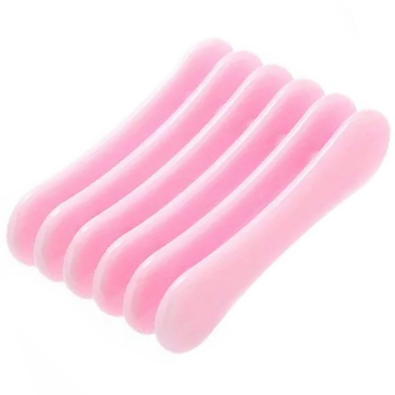 Підставка-тримач для пензликів пластмасова №3, рожева