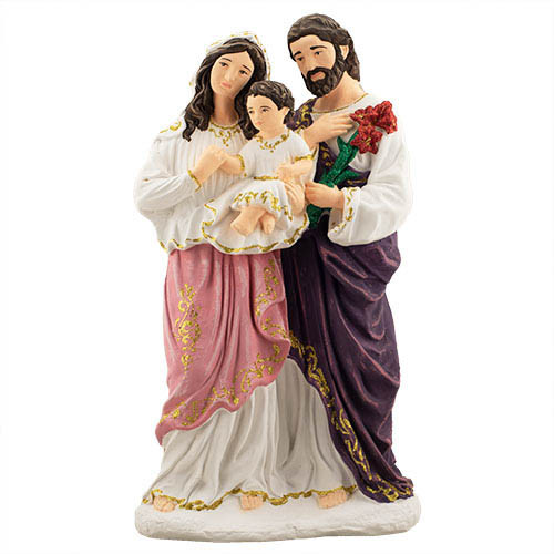 Статуетка Свята родина кольорова (гіпс) R0209-1(G)