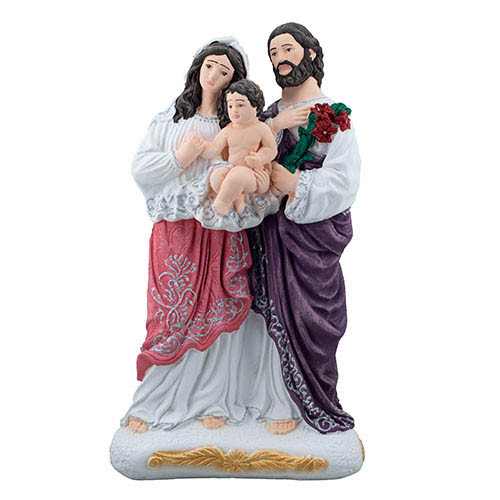 Статуетка Свята родина з дитиною кольорова (гіпс) R0210-1(G)