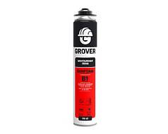 Піна вогнетривка GROVER FR45 пістолетна жовта 750мл